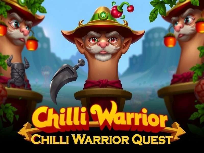 Chilli Warrior Quest Game Banner